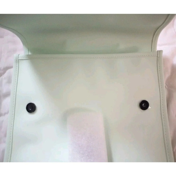 Rains Backpack Mini New with Tags Mineral Mint Green Rain-Proof Backpack - Picture 8 of 11